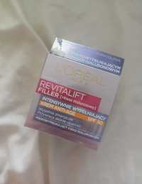 Krem L'Oreal Paris Revitalift Filler Anti-Age SPF 50 na dzień 50ml