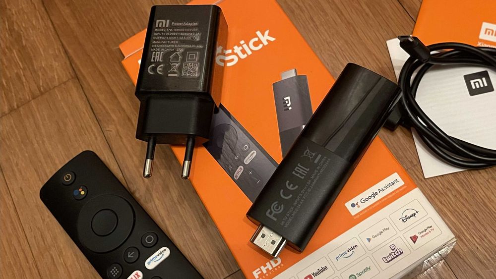 Xiaomi TV Stick – Android TV com Chromecast integrado