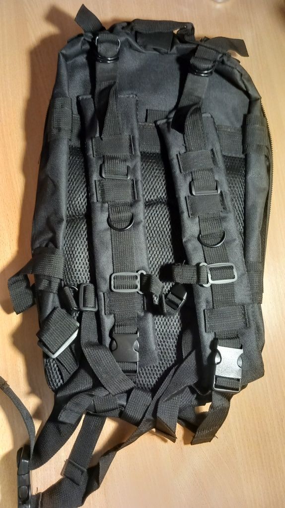 Plecak taktyczny*na survival*idealny bagaż podręczny *khaki*35 l. NOWY