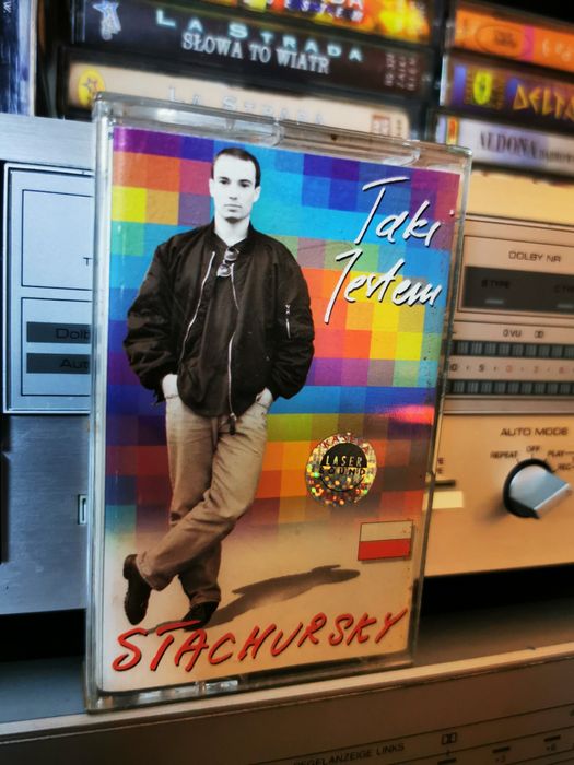 Kaseta Stachursky "Taki jestem" Polski Power Dance