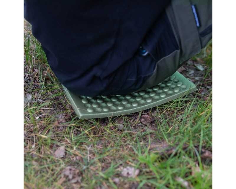 Складний каремат. килимок сідушка, гармошка, олива