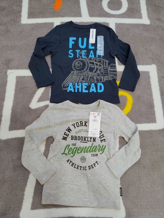2 bluzki z długim rękawem Reserved, Old Navy nowe