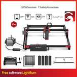 [NOVO] Máquina de Gravação e Corte a Laser • 10W • 40 x 40 Expansível