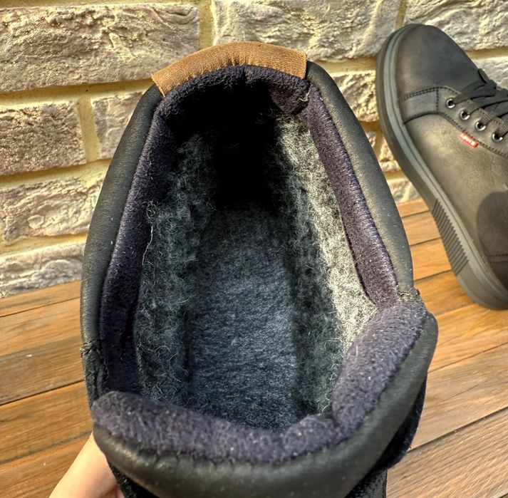 Чоловічі зимові черевики Levi's чоловічі Кросівки