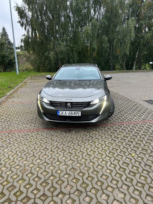 Peugeot 508 Peugeot 508 II 1.5 BlueHDI 131 KM - 2019r - Zielony