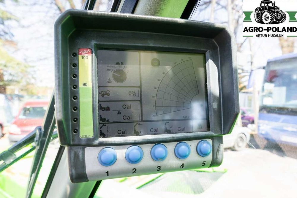 Погрузчик MERLO P 41.7 FARMER - 2013 - ковш