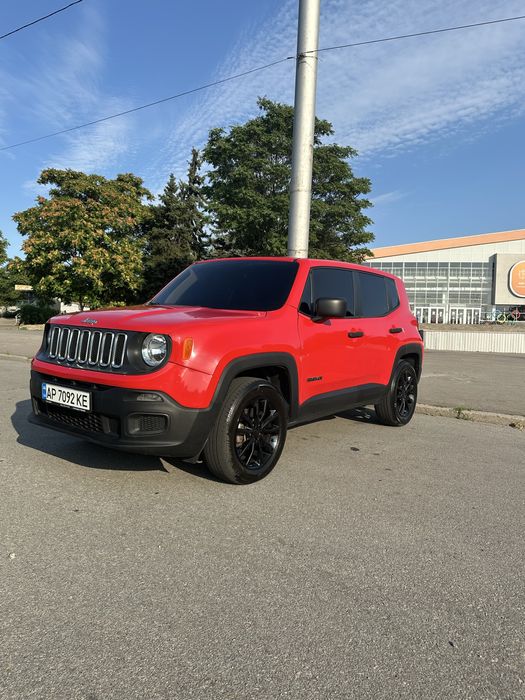 Продам Jeep Renegade 2.4