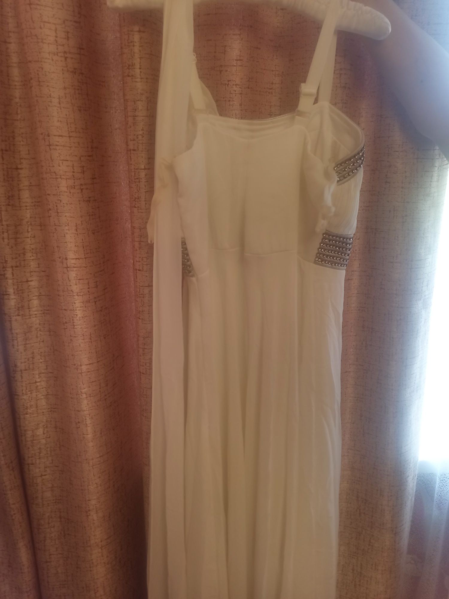 Свадебное выпускное греческое платье