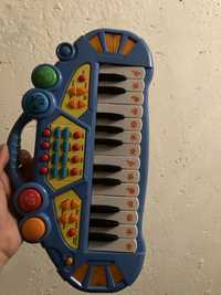 Gitara/ pianino elektroniczne dla najmłodszych
