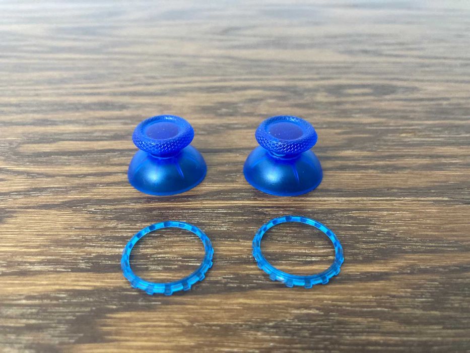 PS5 playstation 5 dualsense pad gałki analogi niebieski ring