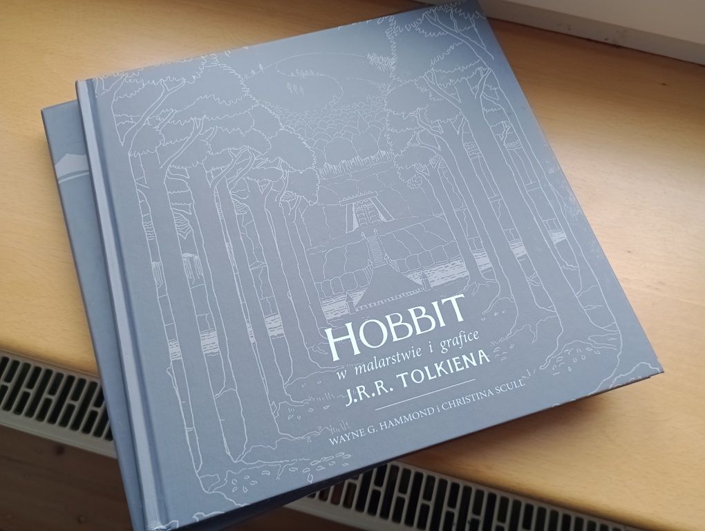 "Hobbit w malarstwie i grafice J.R.R. Tolkiena"