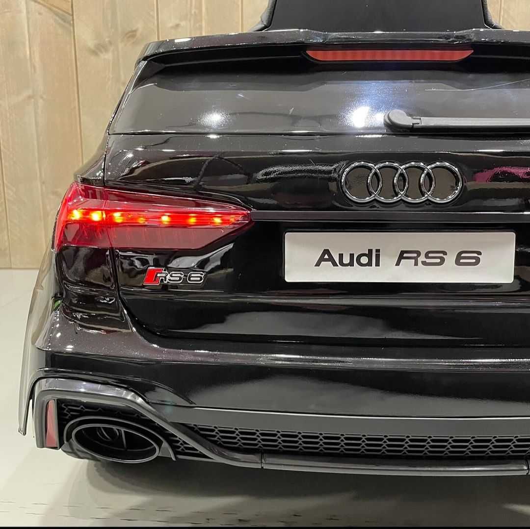 *NOWE* Audi RS6 dla dzieci AUTO NA AKUMULATOR 2x45W + pilot