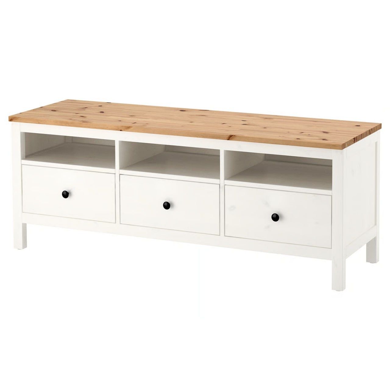 HEMNES.  TV banco