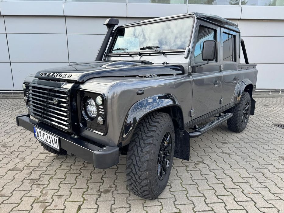Land Rover Defender Pickup   ,  Salon Polska , Bezwypadkowy