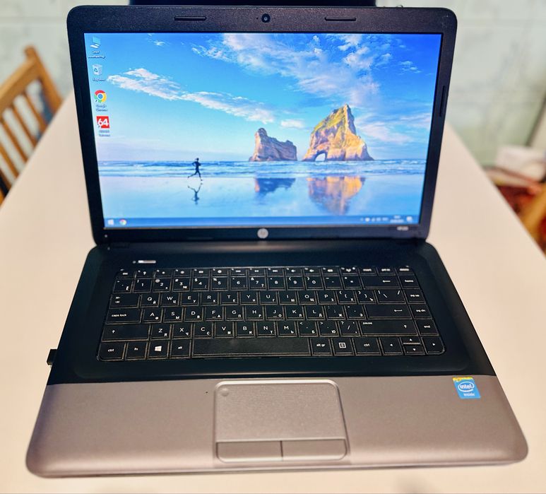 Ноутбук HP 250 G1 для офісу, роботи та навчання.
