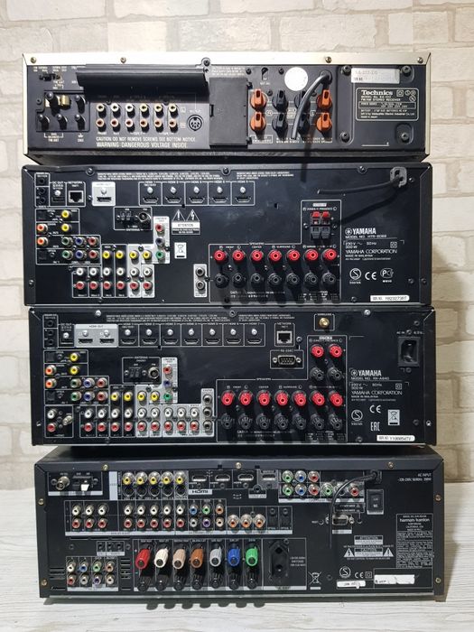 AV ресивер/підсилювач Harman Kardon/Technics/Yamaha HTR-6066