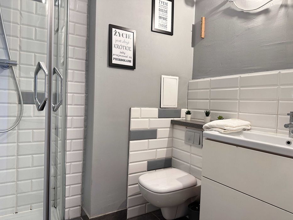 Przestronne Mieszkanie (61 m²) z Pełnym Wyposażeniem Dolna Wilda