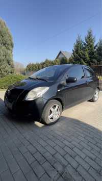 Toyota Yaris 2007 1.3 benzyna GARAŻOWANY! PRYWATNIE! ZAPRASZAM!