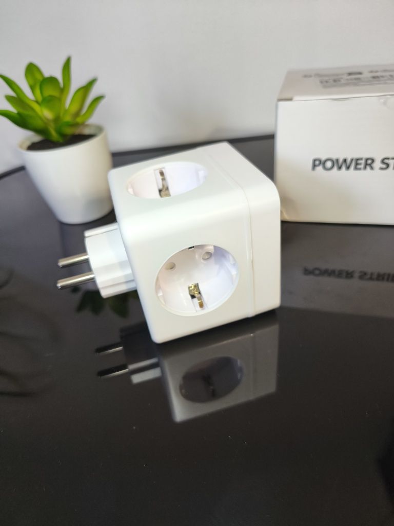 Extensor tomada 7 saídas nova ler anuncio