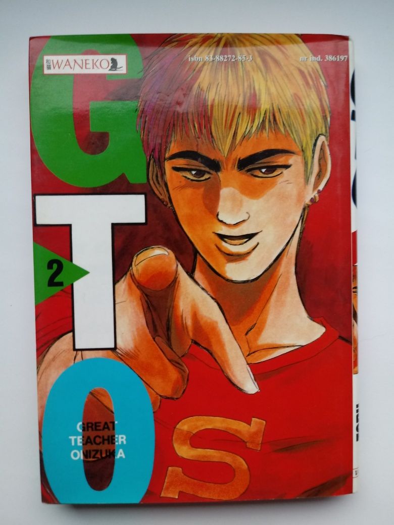 Great teacher Onizuka - manga tom 2