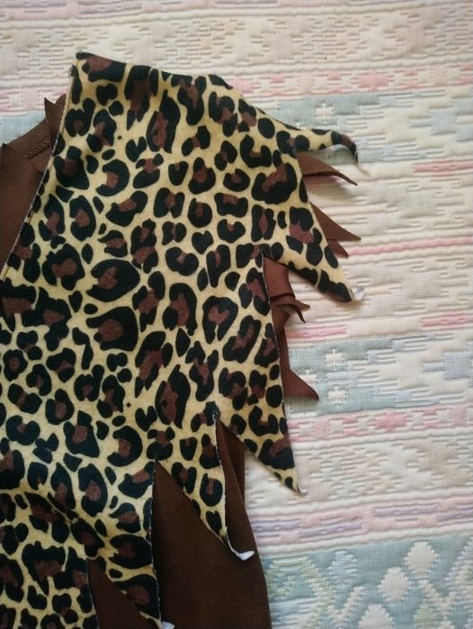 Карнавальний костюм Первісної людини Дикун Cave Boy 6-8 років