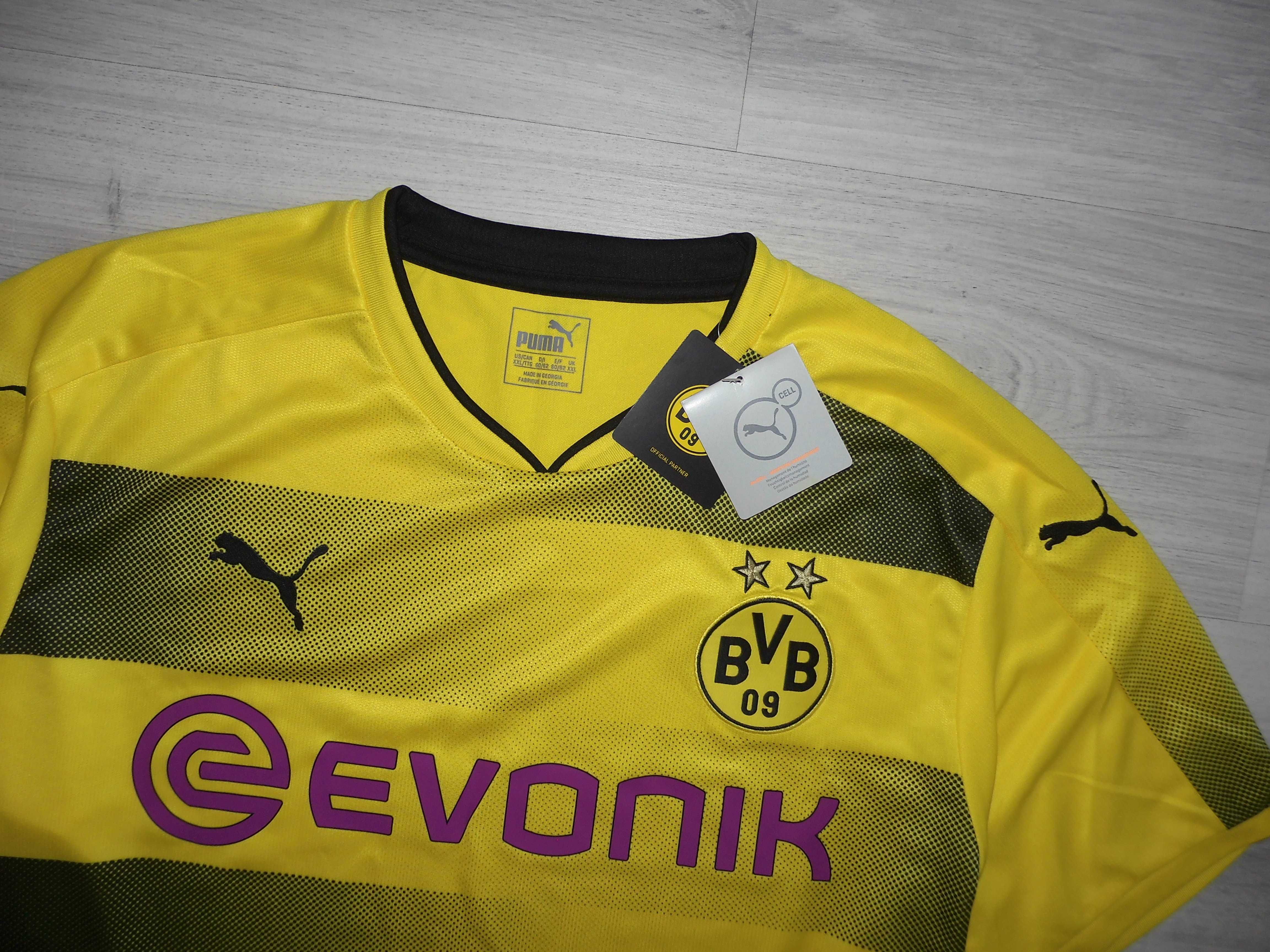 Borussia Dortmund Puma Home Shirt Koszulka Piłkarska Nowa XXL