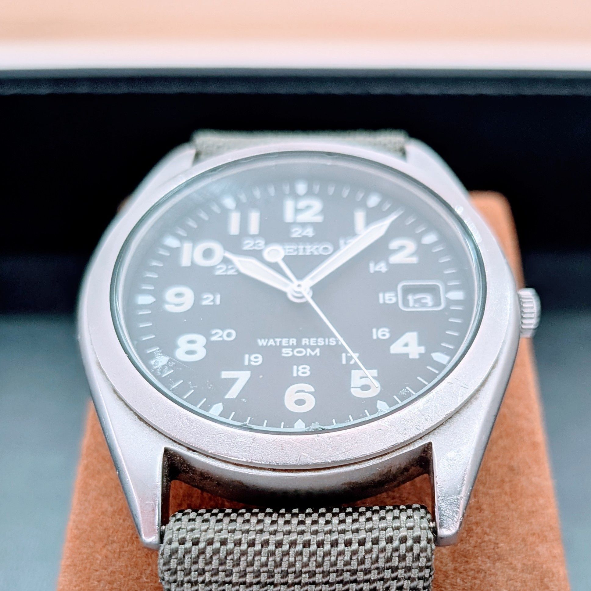 Raro Seiko Militar 7N42-8070