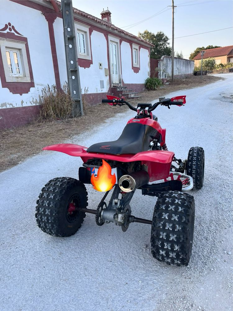 Honda Trx400 de 2003- Matriculada