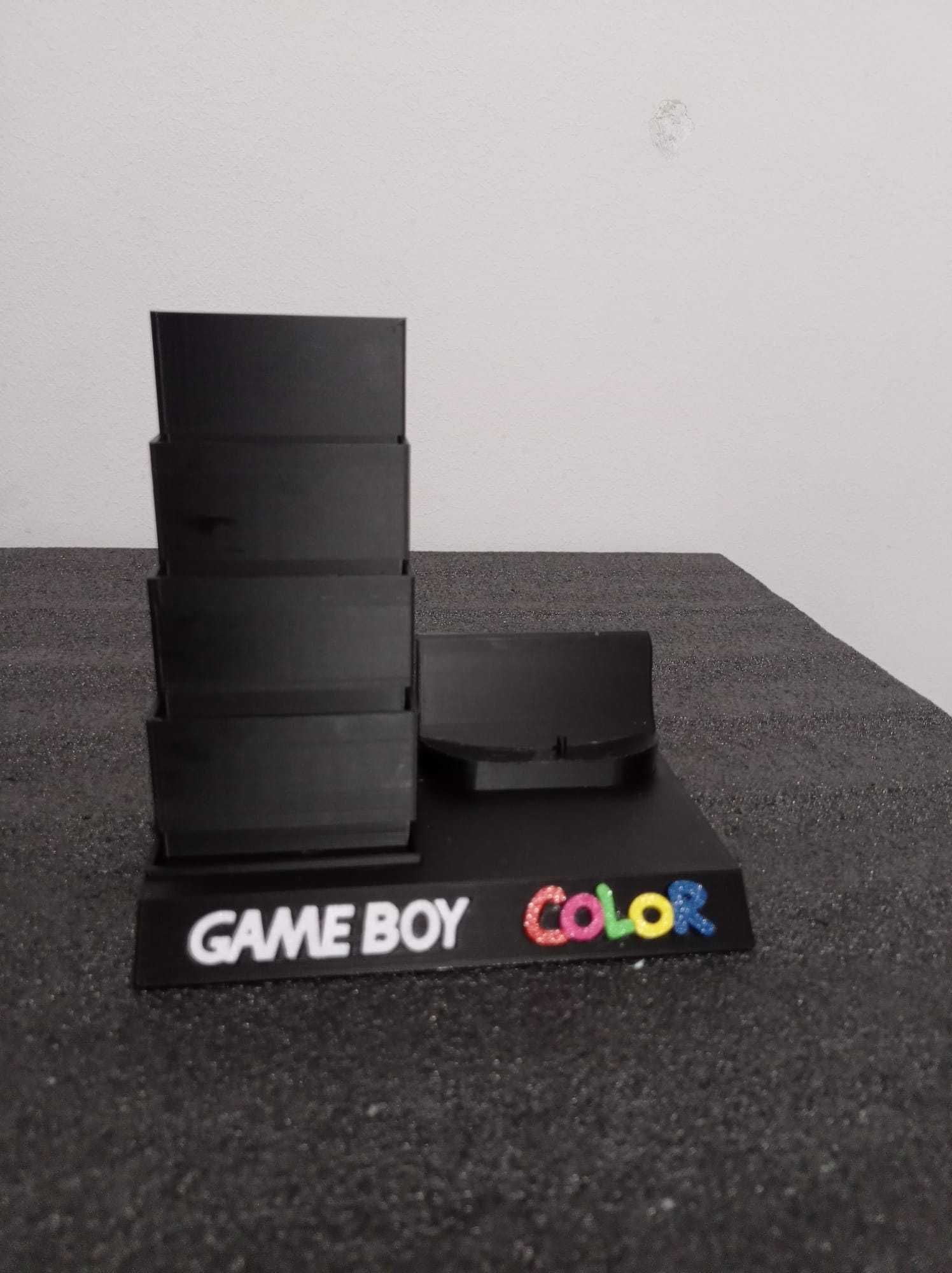 Suporte de Game Boy Color e Jogos