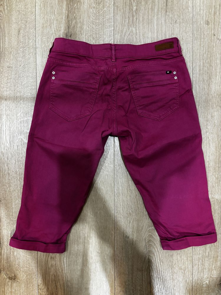 Nowe Tommy Hilfiger Spodnie Jeansy Jeans Magenta Rożowe Pink