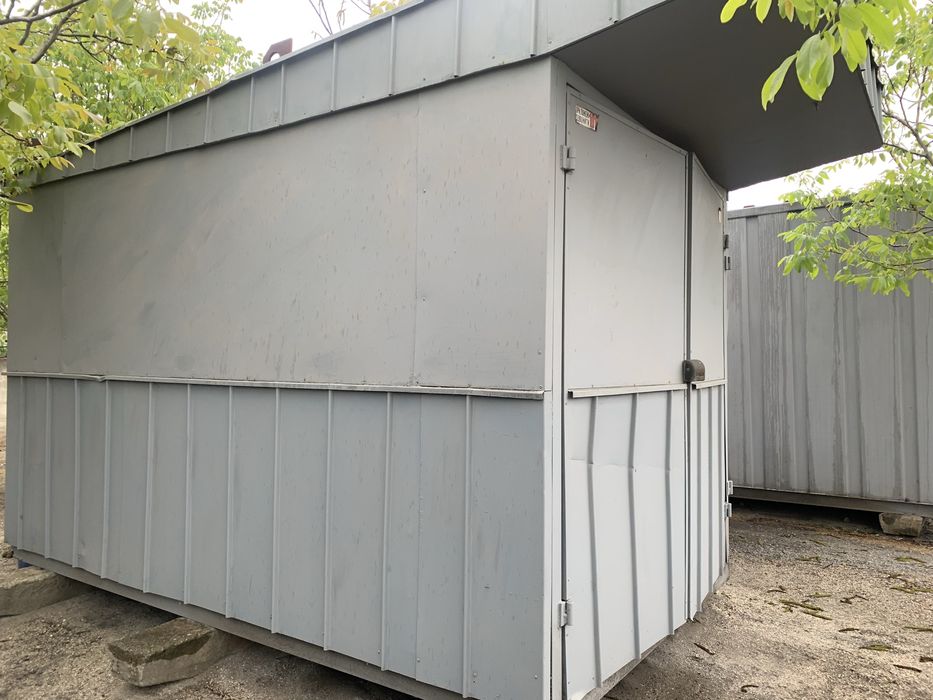 Заправочна станція модульна СССР, блок,резервуар,бочка