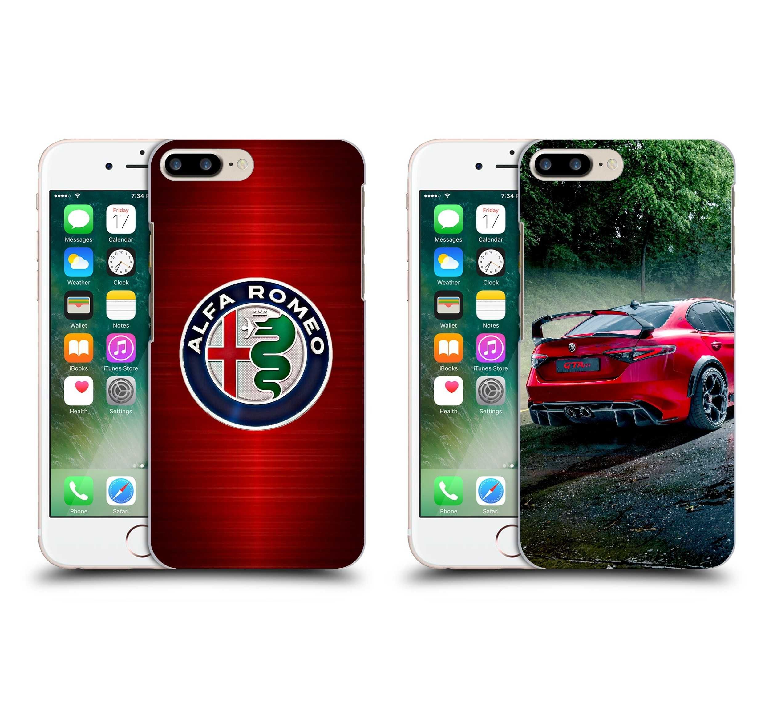 Etui Case Nakładka lub etui zamykane Alfa Romeo iPhone 8 Plus