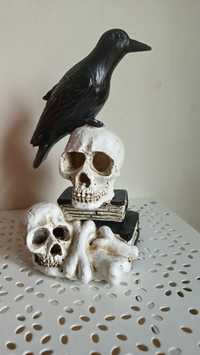 Dekoracje halloween czaszki
