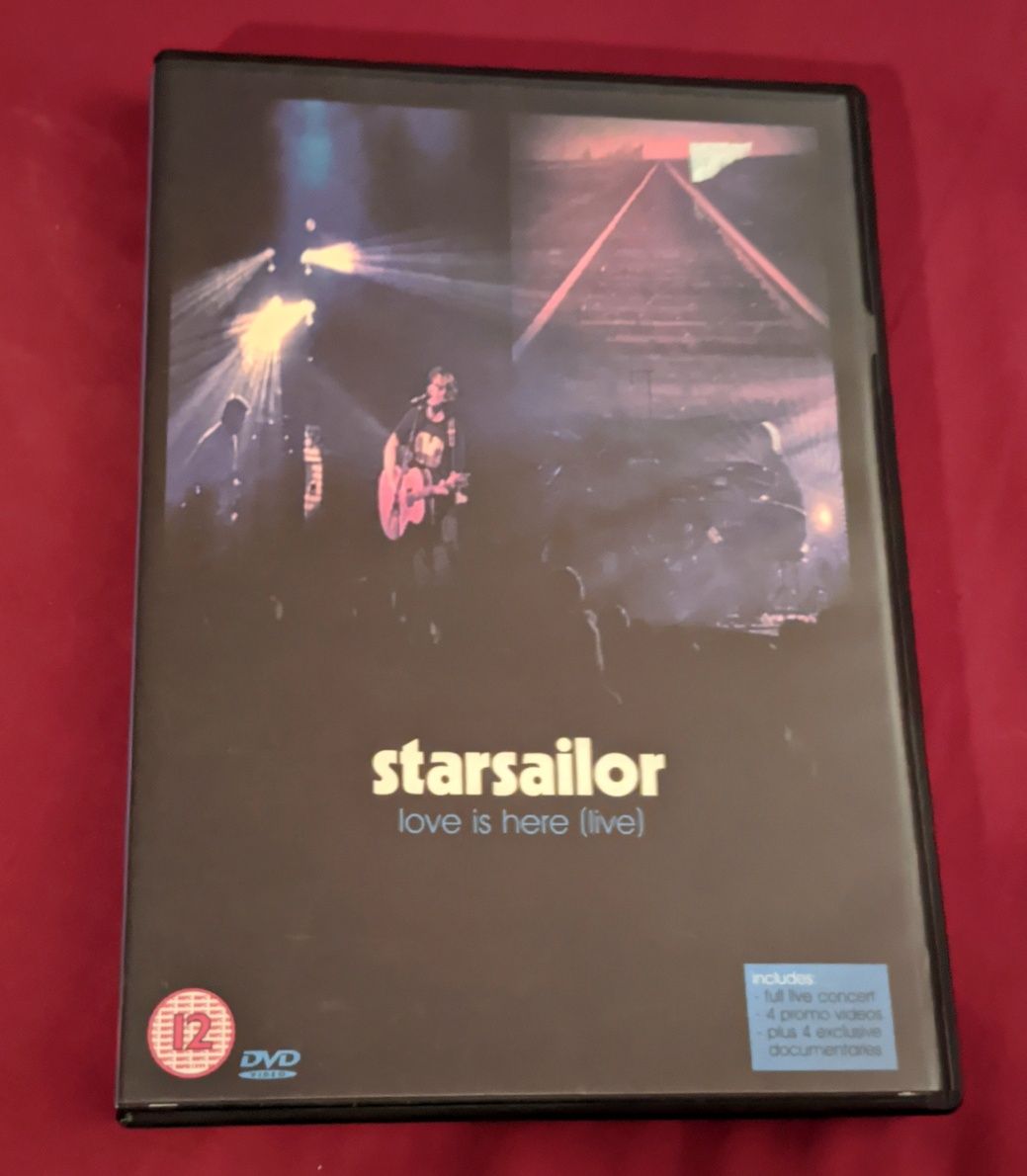 Starsailor - love is here (live)