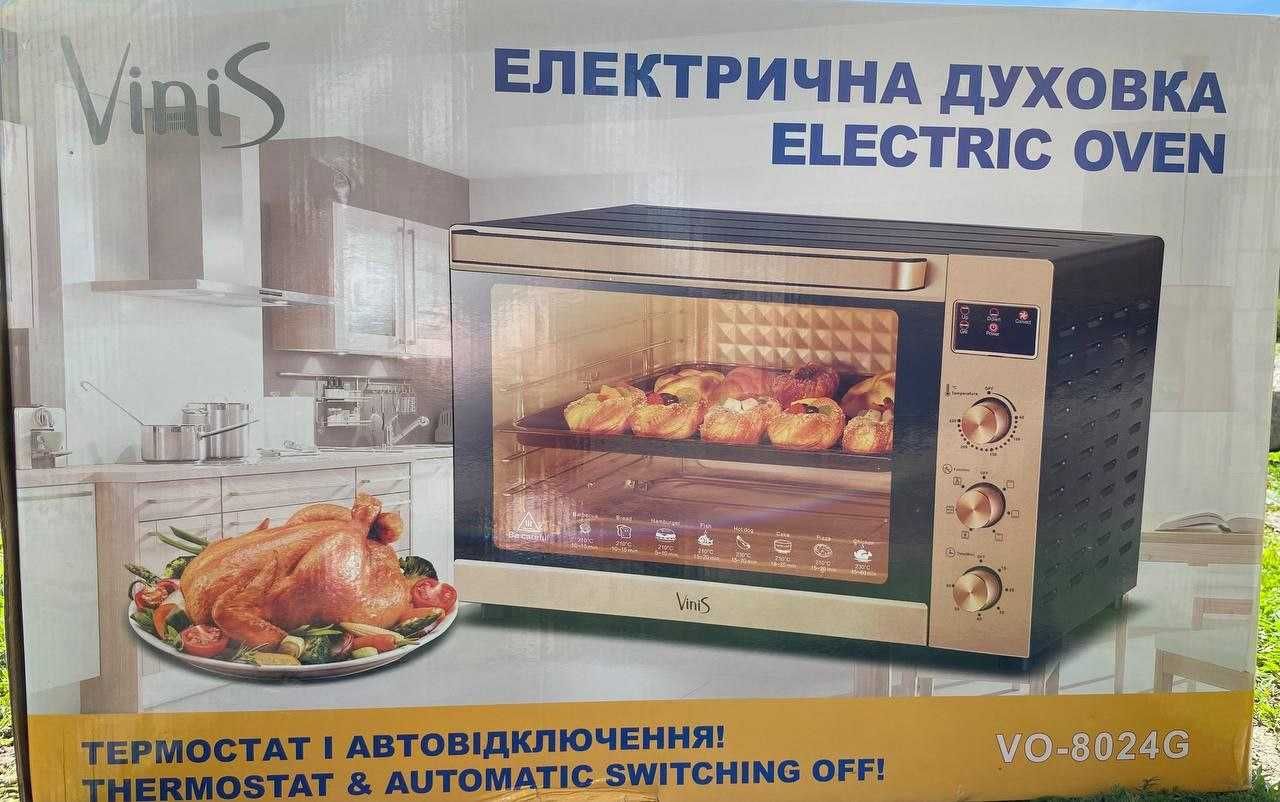 Електродуховка Vinis VO-8024G