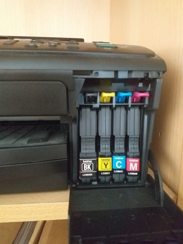Impressora multifunções de tinta Brother DCP-J315W