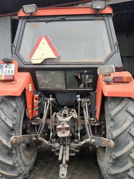 Traktor URSUS 5314 z turem
