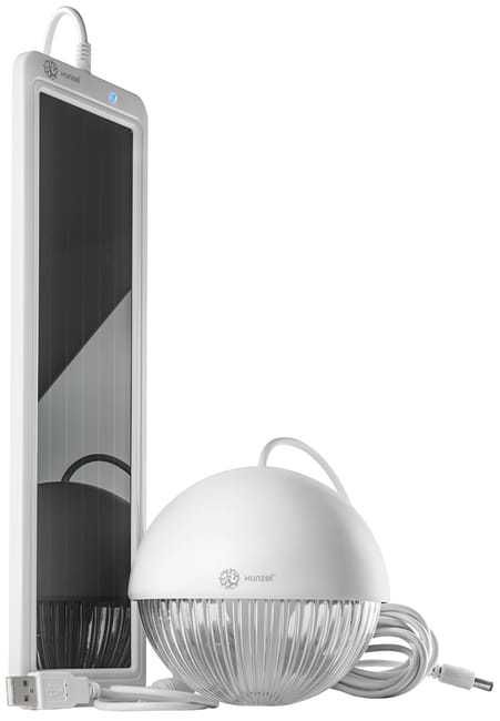 Iluminação LED Solar recarregável SOLARMOON