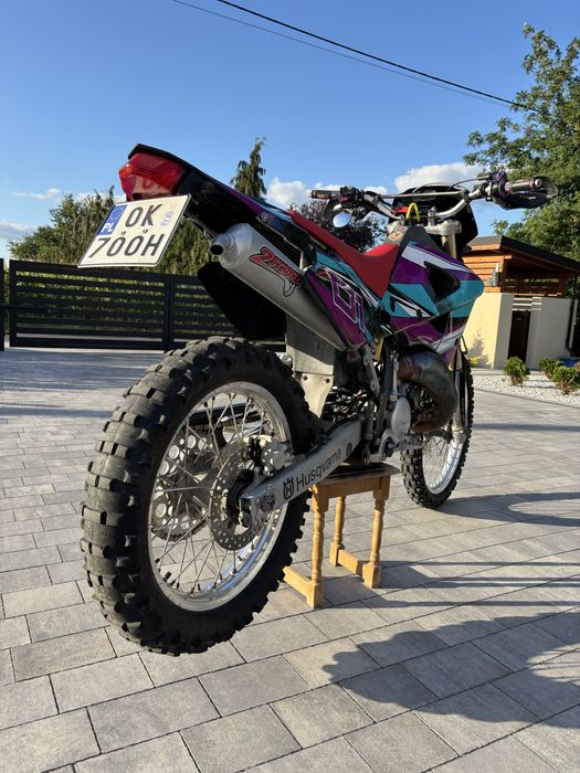 Husqvarna sm 125 enduro