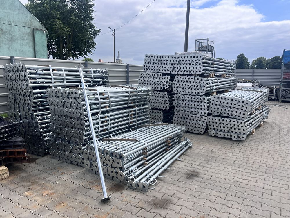 Głowica krzyżowa Hunnebeck, korona, koszyk, szalunki strop Promocja !
