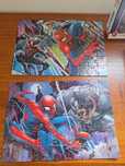 2 puzzles 27x19cm