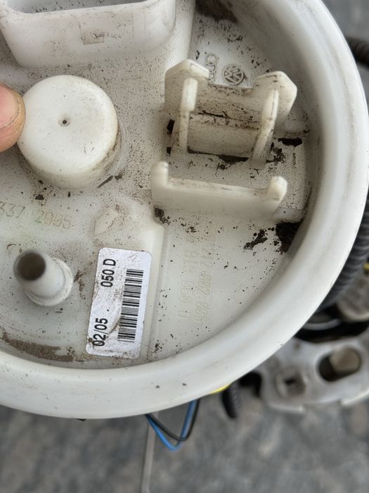 Насос в бак Audi a4 b7 8E0919050D насос 2.0 tdi 1.9 tdi ауді а4 б7