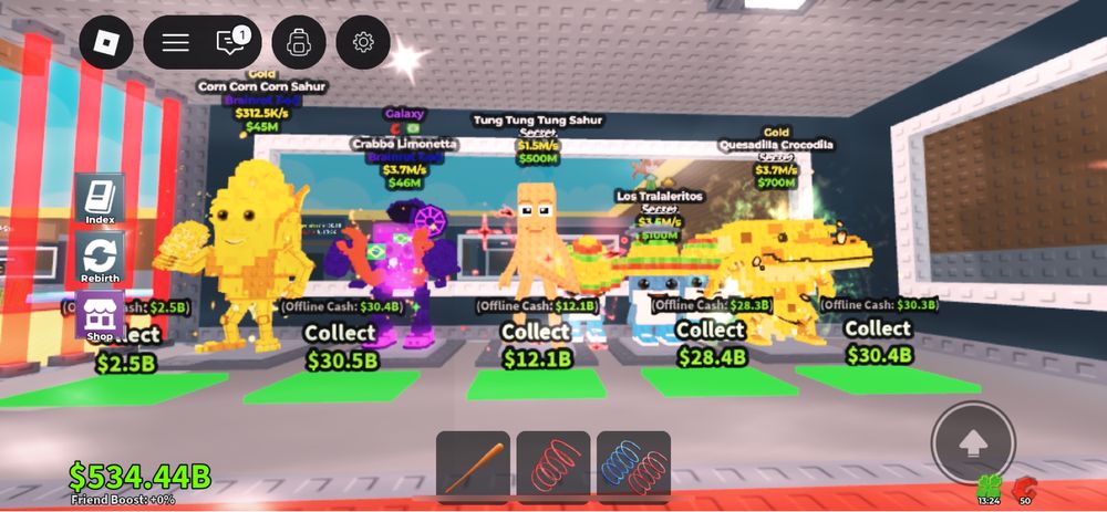 Steal a brainrot дешево