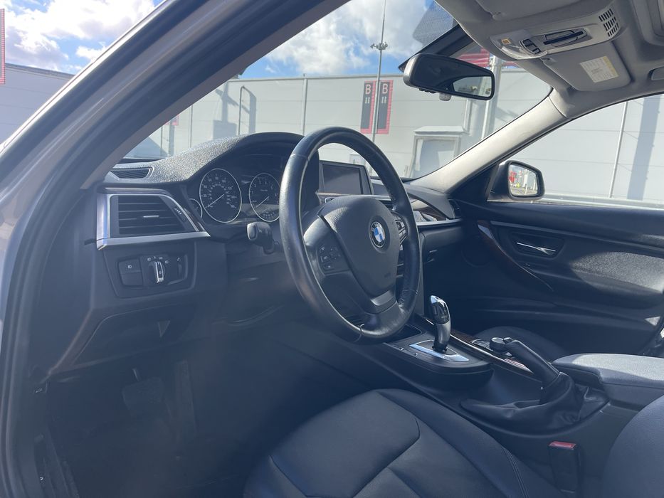 BMW 3 -series 2015
