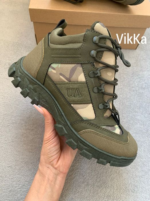 Черевики чоловічі хакі