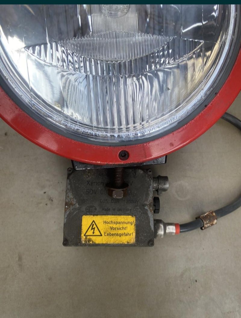 Hella luminator xenon фары дальнего сыета прожектора , дальне світло .
