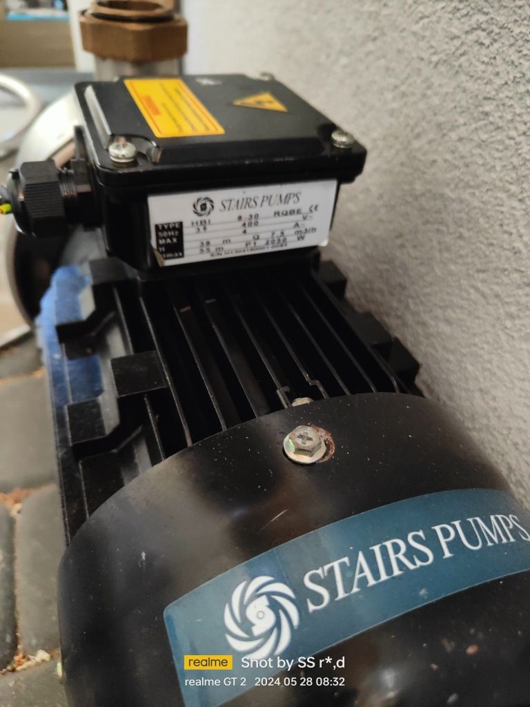 STAIRS PUMPS 8-30 nierdzewna  o dużej  wydajności 

TYPE

ΗΙΒΛ 34

8-3