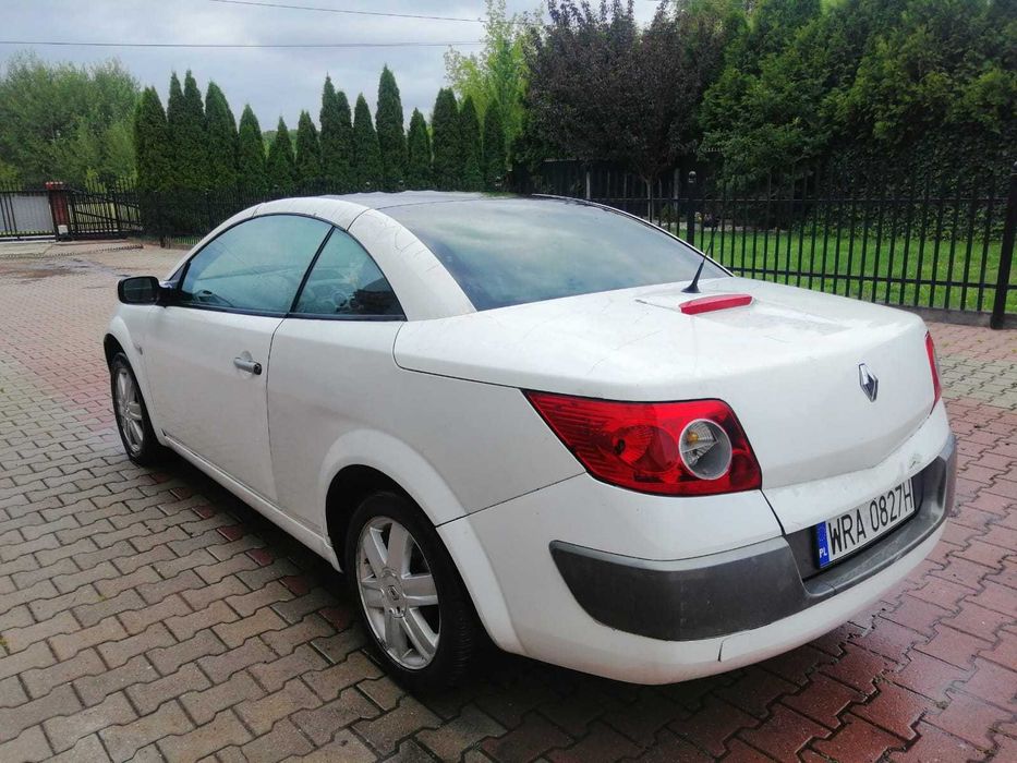 Renault Megan Cabrio