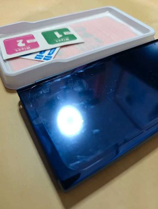 Capa clear view S24 Ultra e película