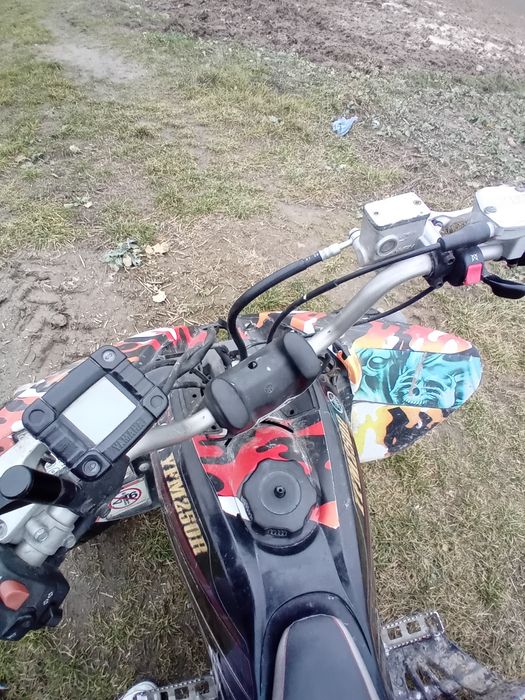 Yamaha yfm/raptor 250r